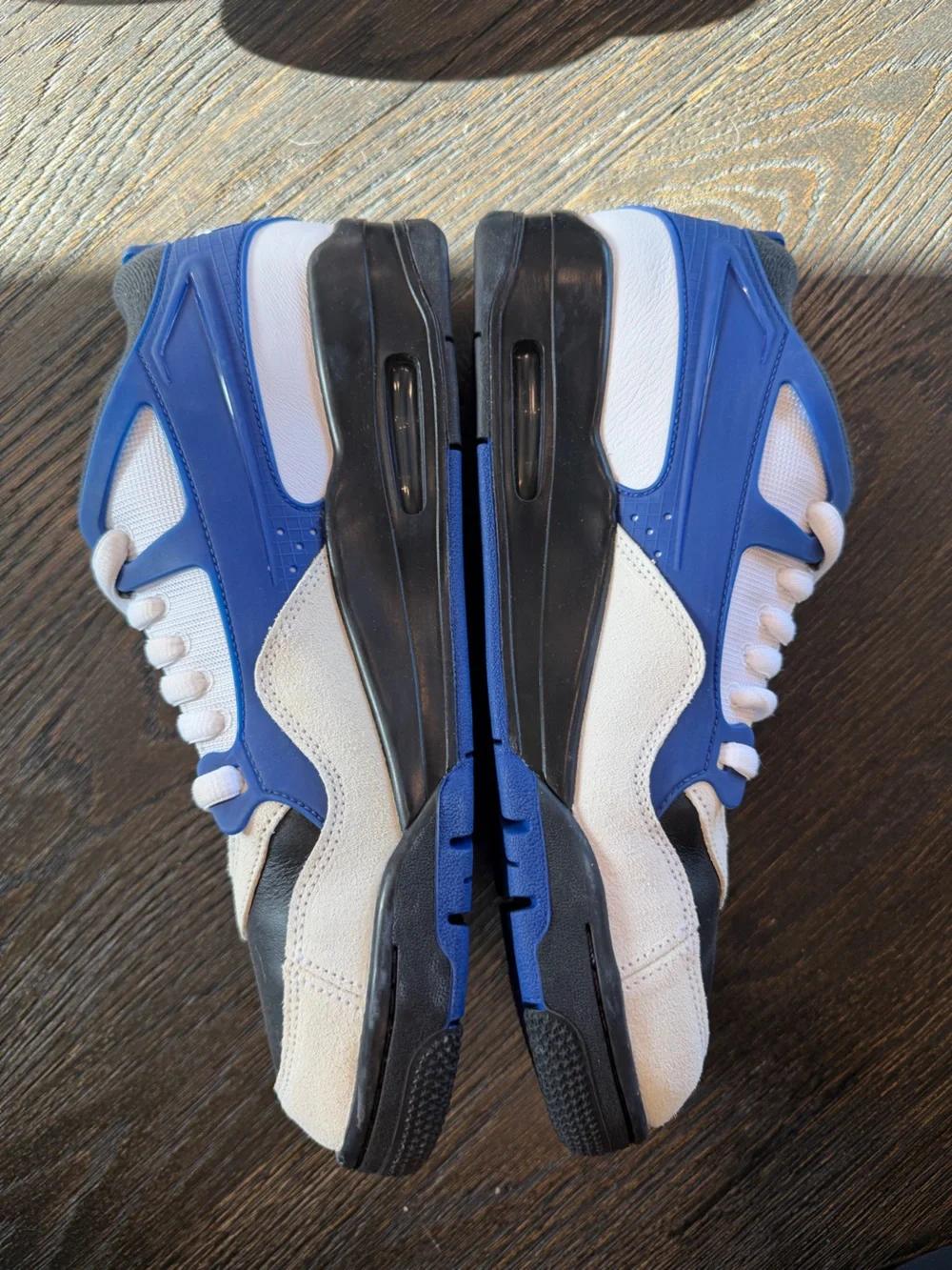Nike Air Jordan 4 RM Motorsports Deep Royal Blue Shoes mens size 11